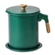 thumbnail image 1 of Contenedor de grasa de tocino para el hogar Tanque de almacenamiento de aceite de cocina de hierro con filtro - antiadherente, 1 of 6