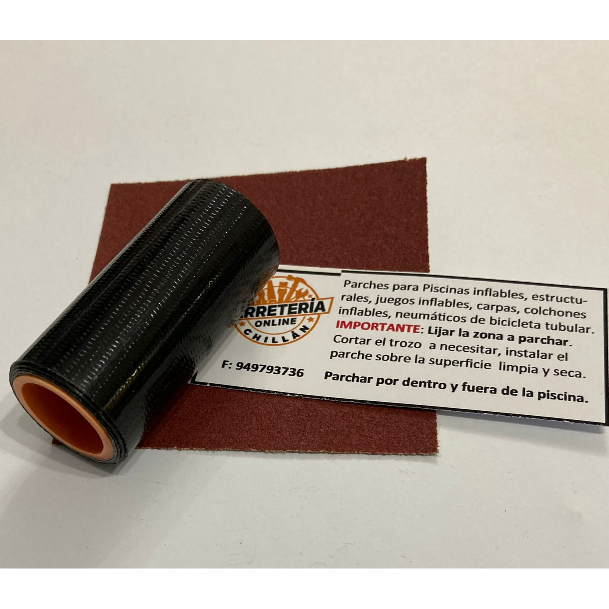 Genérica - Parche Para Piscinas Y Colchones 30 X 5 Cm