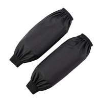 Bothyi - Mangas De Brazo Gruesas De Las Cuerdas De Las Cuerdas Al Agua Para La Protección De La Cocción De Tareas Domésticas Negras