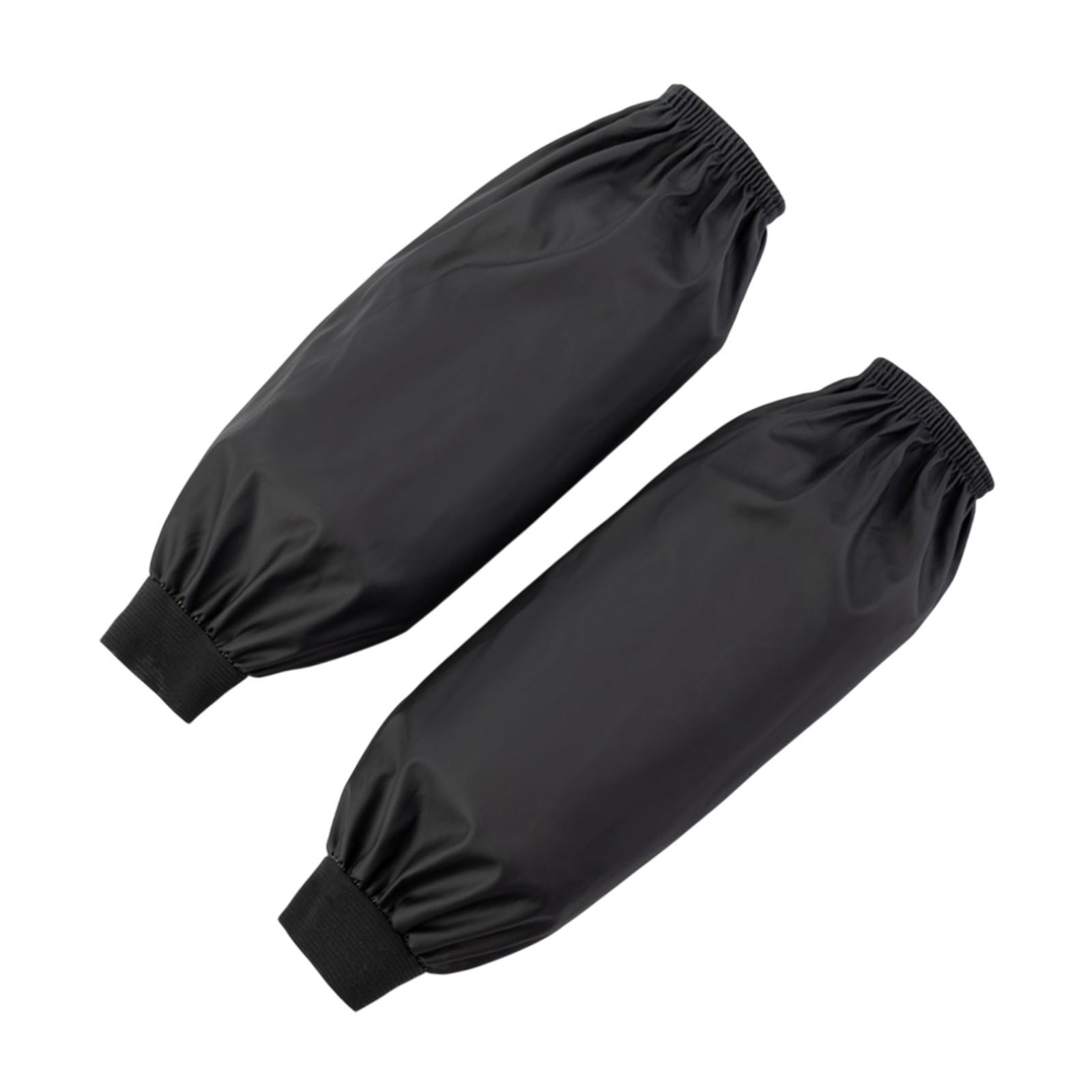 Bothyi - Mangas De Brazo Gruesas De Las Cuerdas De Las Cuerdas Al Agua Para La Protección De La Cocción De Tareas Domésticas Negras