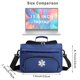 thumbnail image 2 of Bolsa Portadora BNYYUG 34x22x25 cm Roja Impermeable, 2 of 8