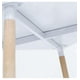 thumbnail image 2 of Mesa Eames Cuadrada 80x80x75cm, 2 of 4