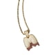 thumbnail image 2 of Collar De Hip Hop Punk Alfabeto Fiesta Mujeres Hombres Collar De Letras De Burbuja De Moda M, 2 of 3