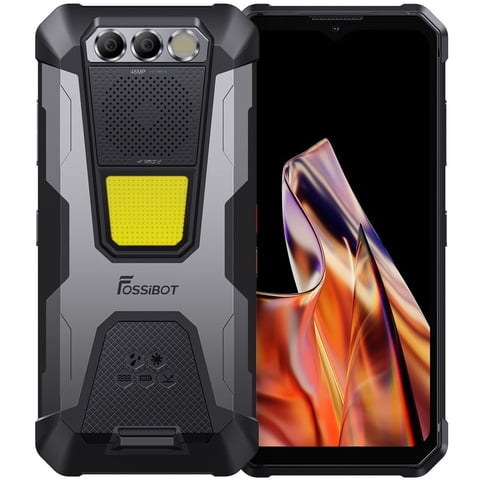 Fossibot F106 Pro - Smartphone Rugerizado 6,58'' Fhd+, Cámara 48 Mp, Batería 12.000 Mah