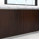 thumbnail image 1 of 1 Roll, Walnut Wood Grain Contact Paper, Peel And Stick, 15.7"x39.3", Thickened Waterproof Wall Sticker, Self-adhesive PVC Wallpaper, Wardrobe Cabinet Countertop Shelf Liner Furniture Renovation Wall, 1 of 4