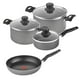 thumbnail image 1 of Bateria de cocina Antiadherente Talent 7 Piezas Tefal, 1 of 10