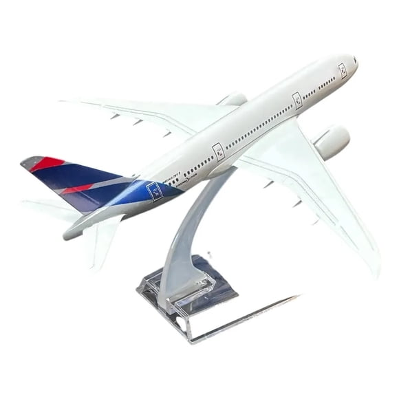 Avión Latam Boeing B787 Colección Escala 1:400 En Blanco Blanco
