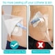 thumbnail image 4 of Funda de ducha impermeable Shields Hola Health, paquete de 25, 4 of 7