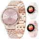 thumbnail image 1 of Reloj Inteligente Para Mujeres Con Diamantes Y Llamadas Bluetooth, 1 of 9