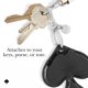 thumbnail image 3 of Llavero con colgante AirTag forma de espada de kate spade new york, 3 of 9