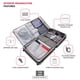 thumbnail image 4 of Portatarjeras con ruedas SwissGear 7895 Premium, color gris, 4 of 9