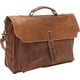 thumbnail image 2 of Cartera Sharo Hombro Cuero Ajustable Roja, 2 of 5