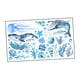 thumbnail image 2 of Pegatina De Pared De Animales Marinos Bajo El Mar Para La Bañera De La Habitación De Los Niños., 2 of 5