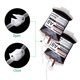 thumbnail image 4 of Bolsas para bebidas con forma de bolsa de sangre meowtastic Halloween, 20 unidades, 4 of 6