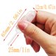 thumbnail image 3 of Pipetas para Cupcakes Yuntop 100 unidades 4ml Plástico Transparente, 3 of 7