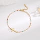 thumbnail image 3 of Pulsera HESHPAWS S925 Sterling Silver Cross Ajustable Dorada, 3 of 3