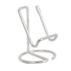 thumbnail image 3 of Soporte para tarjetas de para escritorio, pequeño soporte para tarjetas de , soporte para tarjetas de nombre commerce business , Plata, 3 of 5