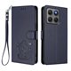 thumbnail image 1 of Funda de Gato tipo Libro para Motorola Moto G47, Azul, 1 of 6
