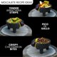 thumbnail image 5 of Molcajete Cuitáxi mexicano de piedra volcánica artesanal, 5 of 6