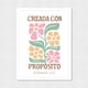 thumbnail image 1 of Cuadro Decorativo 35x45 Creada con Propósito, 1 of 2