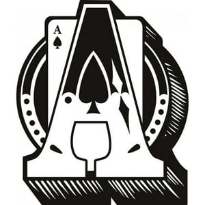 Rienda Libre Graphics - Decomural Ace Of Spades Design Card Game Ws-18305