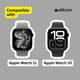 thumbnail image 2 of Funda Protectora Compatible Con Apple Watch De 46 Mm De La Serie 11 10, 2 of 7
