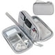thumbnail image 1 of Bolsa organizadora de cables electrónicos de viaje FYY impermeable gris, 1 of 3
