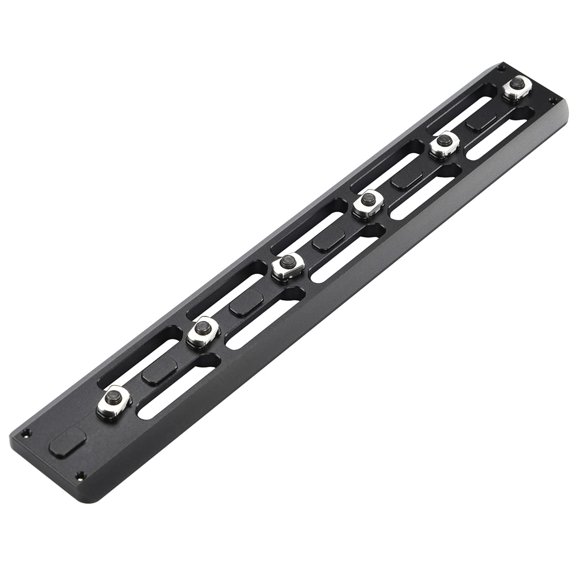 Adaptador de montaje en trípode del sistema Dovetail Rail SHINEWEE Arca M-LOK