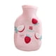 thumbnail image 5 of Botella De Agua Caliente De Goma Almohadilla Térmica Clásica Peque?a Para Hombro Hombres Rosa, 5 of 5