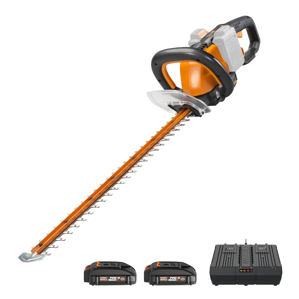 Cortasetos Worx Wg284.1 De 40 V Y 24 Pulgadas