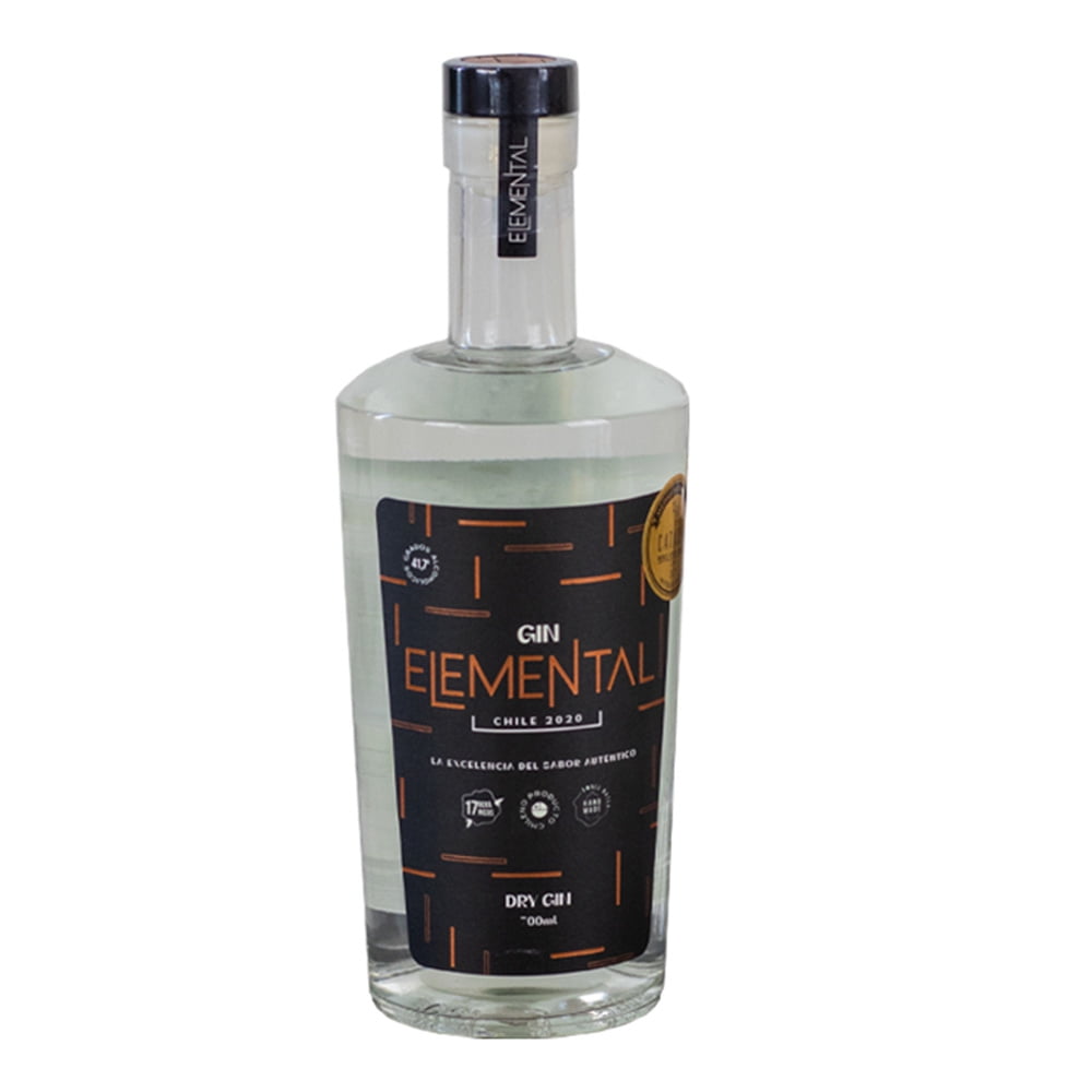 Gin Elemental Dry 700ml