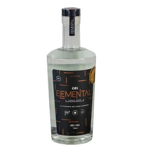 Gin Elemental Dry 700Ml