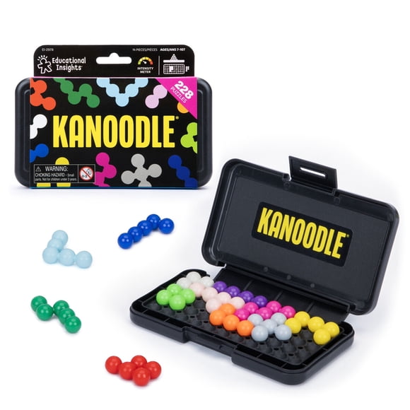 Rompecabezas 3D Kanoodle 227 Desafíos Educational Insights