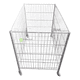 thumbnail image 3 of Canasto cesta carro con rueda grande 90cm blanco, 3 of 3
