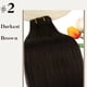 thumbnail image 3 of Extensiones de cabello con clip Sunny Real Human Hair, 14 pulgadas, 70 g, 3 of 3