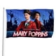 thumbnail image 1 of Mary Poppins Bandera impresa con temática, regalo perfecto para fanáticos, amigos y familiares, y adecuada para actividades al aire libre e interiores, decoraciones de fiesta. 60*90CM, 1 of 6