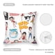 thumbnail image 5 of Betty Boop Fundas de almohada de terciopelo con tema, regalos de funda de almohada, decoración para el hogar, cojín de lanzar, regalo de cumpleaños para fans y parejas. 60cm x 60cm., 5 of 6