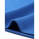 thumbnail image 5 of Agnes Orinda Blusas de Pascua para Mujer Tallas Grandes Cuello en V Bordado de Ojales Manga Abullonada Texturizada Moda Verano 2026 Blusa Casual Túnica 4X Azul Real, 5 of 6