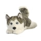 thumbnail image 1 of Peluche Aurora Realistic Miyoni Yaciendo Husky 28 cm, 1 of 4