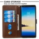 thumbnail image 4 of Funda con Cremallera para Samsung Galaxy Note 8, Carcasa Cartera de Cuero PU con Soporte y Tarjetero, 4 of 5