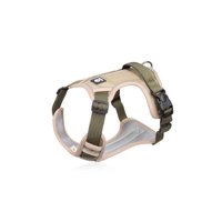 Genérico - Arnés Reflectante Antitirones Antiasfixia Para Perro Talla S Cafe