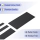 thumbnail image 3 of Cinta adhesiva Bates Choice negra, 7,62 cm x 54,86 m, paquete de 2, 3 of 6