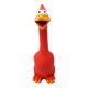 thumbnail image 5 of Novedad Divertido Gritando Pollo Perro Gatos Squeaker Juguete Interactivo Rojo, 5 of 5