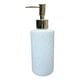 thumbnail image 1 of Dispensador Jabón Alcohol Gel 400ml Decorativo Redondo blanco 0, 1 of 3