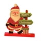 thumbnail image 5 of Decoraciones Navide?as De Madera, Suministros Para Fiestas, Escritorio, Adorno Navide?o, Papá Noel, 5 of 5