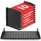 thumbnail image 1 of Estante para rack de servidor Pyle 19" 1U de metal ventilado 7 x 25 cm, 1 of 7