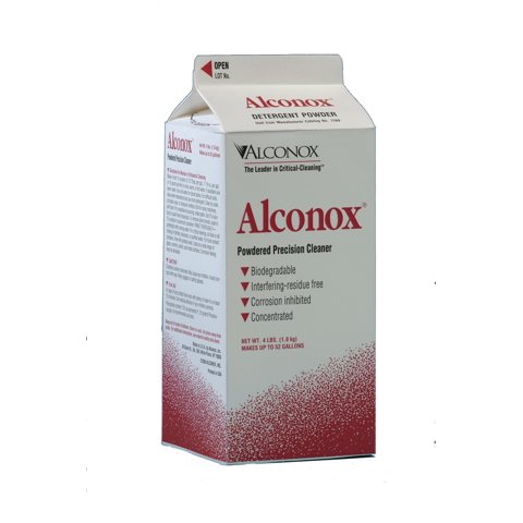 Detergente En Polvo Alconox De Laboratorio, 1,8 Kg,