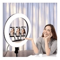 Genérico - Aro Luz Rgb Profesional Multicolor Ajustable Telefono Lau