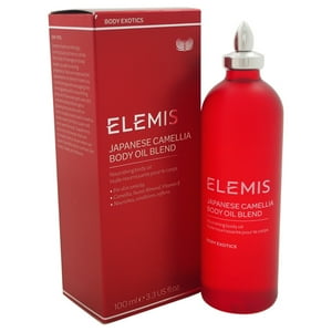Mezcla De Aceite Corporal De Camelia Japonesa De Elemis Para Unisex - Aceite Corporal