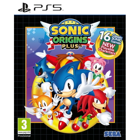 Videojuego Sega Sonic Origins Plus (Day One Edition)